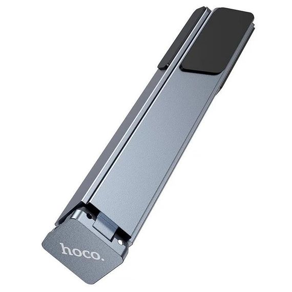 Подставка для ноутбука Hoco HD9 Metal gray | Зображення 3