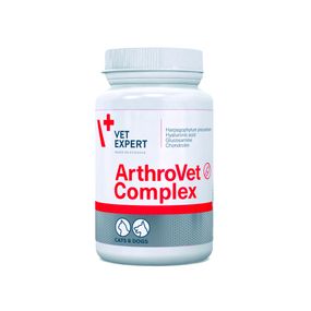 Витамины VetExpert ArthroVet HA Complex для укрепления связок и суставов у собак и котов 60 табл