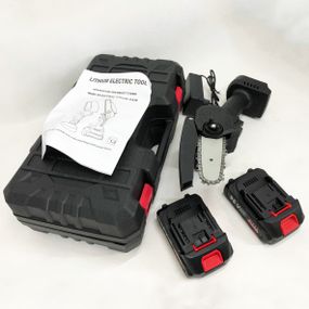 Электропила по дереву ручная ножовка 10 см, Аккумуляторная пила лучшее предложение ZR-30