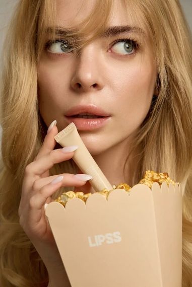 Блиск для губ "Солона карамель" LIPSS Lipper Lip Gloss - Salted Caramel (8 ml) | Зображення 2