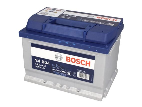 Акумулятор BOSCH 12В 60Аг 540A S4 | Зображення 2