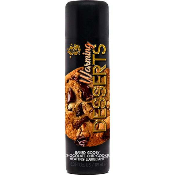 Їстівний лубрикант 4 в 1 WET Chocolate Chip Cookie зі смаком печива з шоколадною крихтою, 89 мл Sex Aura