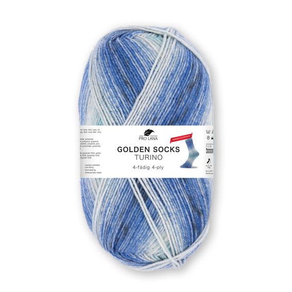Pro Lana Golden Socks Turino Merino Extrafine, 735 | Зображення 1