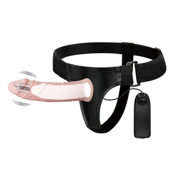 Страпон з вібрацією ULTRA BW-022050 Sex Aura | Зображення 1