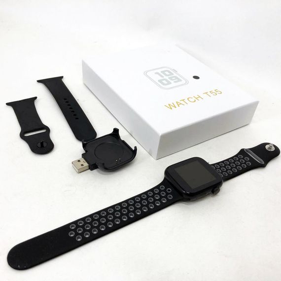 Розумний смарт годинник Smart Watch T55 з 2 ремінцями, підтримка дзвінків, спортивні режими, вологозахист WN-147 ip 67 | Зображення 9