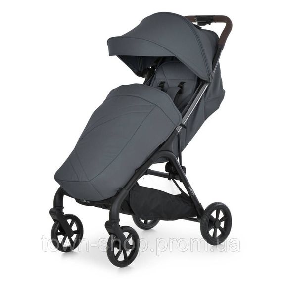 Детская прогулочная коляска AMBER ME 1227 Magnet Gray | Зображення 1