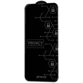 Захисне скло для телефону Proove Захисне скло  Privacy для iPhone 13/13 Pro/14 Black (PGPPRI140001)