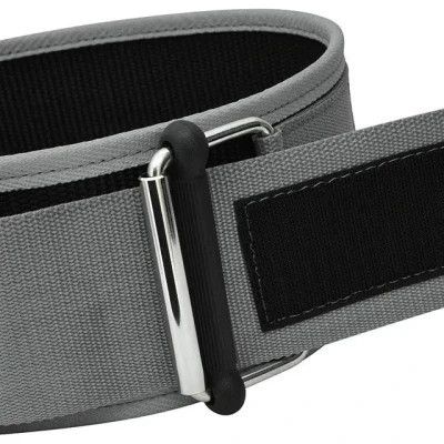 Атлетический пояс RDX RX1 Weight Lifting Belt Grey S (WBS-RX1G-S) | Зображення 3
