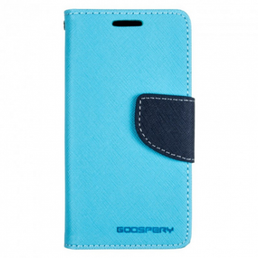 Чохол-книжка Goospery для Lenovo A319 блакитний