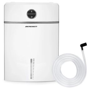 Осушувач повітря Berdsen BR-20C термоелектричний 600 мл/добу, 2 л, білий