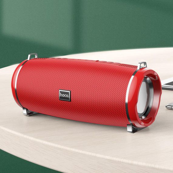 Портативна колонка HOCO HC2 Xpress sports BT speaker Red | Зображення 2