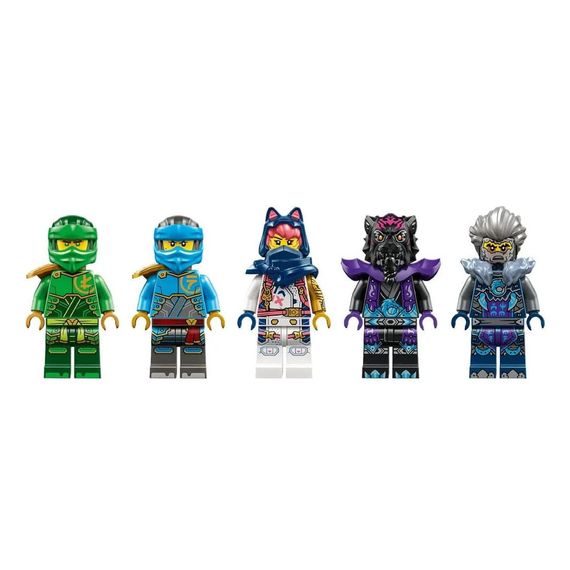 Конструктор LEGO NINJAGO Еґалт Повелитель Драконів 532 деталей (71809) | Зображення 3