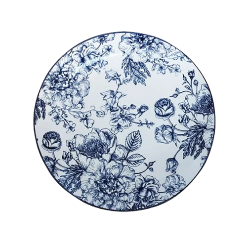 Тарілка обідня Blossom 26,5см 7078312 блакитний LIMITED EDITION