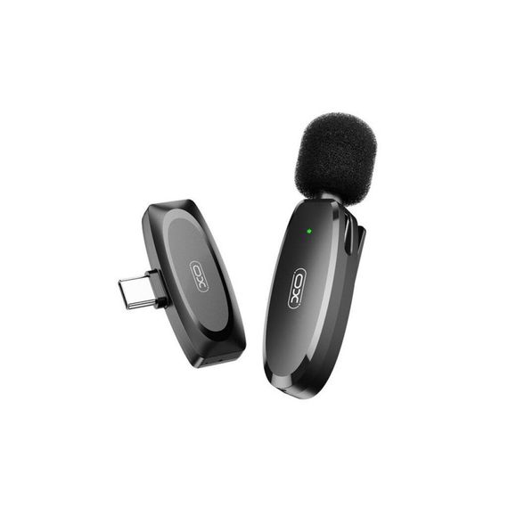 Мікрофон XO MKF08A з придушенням шуму Type-C Black (XO-MKF08A-TC) | Зображення 1