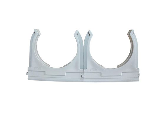 Крепление клипса для гофры d 50 серое Ny95506214 | Зображення 2