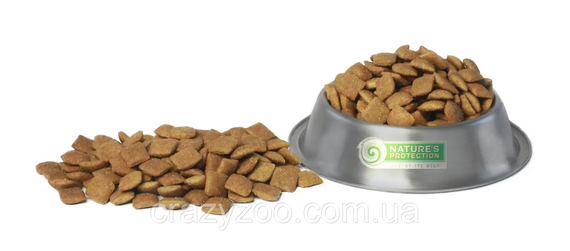 Сухий корм для собак усіх порід Nature's Protection Adult Lamb All Breeds з ягням 500 г | Зображення 2