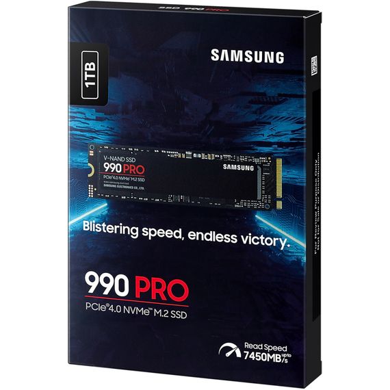 Накопичувач SSD M.2 2280 1TB Samsung (MZ-V9P1T0BW) | Зображення 5