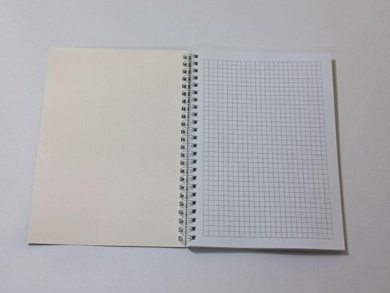 Блокнот тактичний в клітинку А5, в обкладинці Олива кордуна водонепроникна | Зображення 3