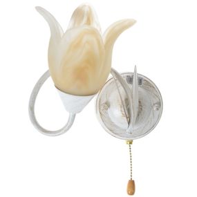 Бра настенное накладное с выключателем флористика BKL-169W/1 E14