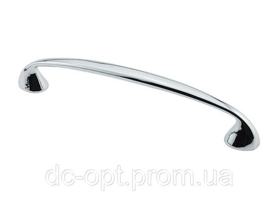 Ручка DN 13/128 G2 Хром ДС ОптимаЛайн