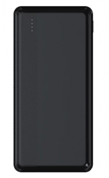 Павербанк зовнішній акумулятор XPRO YB134 20000mAh з індикацією зарядки чорний (24410-DCA0048) | Зображення 3
