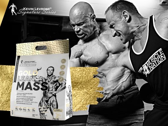 Гейнер Gold Lean Mass 6000 g (Vanilla) | Зображення 2
