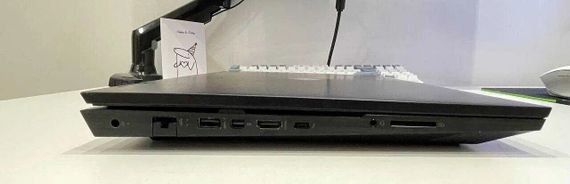 Игровой ноутбук Б-класс HP Omen 17-cm2047nr / 17.3" (2560x1440) IPS / Intel Core i7-13700HX (16 (24) ядер по 2.1 - 5.0 GHz) / 16 GB DDR5 / 240 GB SSD / nVidia GeForce RTX 4070, 8 GB GDDR6, 128-bit / WebCam б/у | Зображення 7
