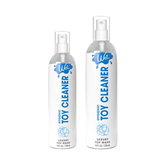 Очищувач для секс-іграшок без спирту Wet Toy Cleaner, на водній основі, 118 мл Sex Aura | Зображення 3