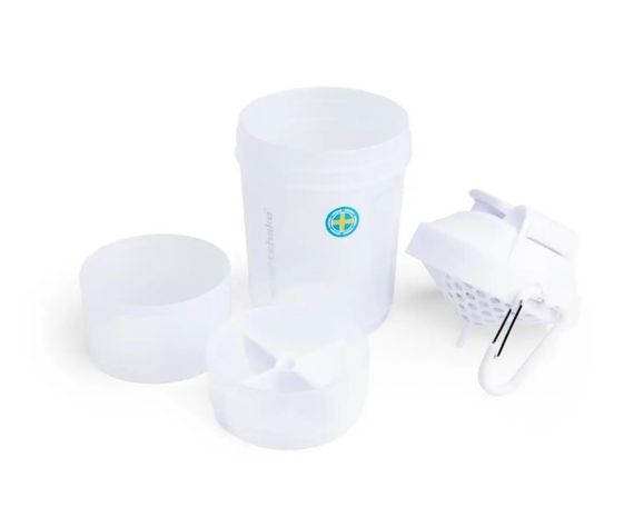 Шейкер спортивний SmartShake Original2GO 600 мл Pure White (10560602) | Зображення 4