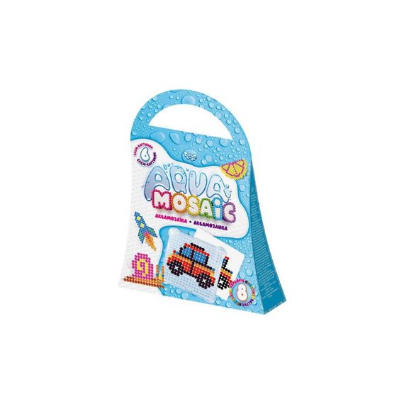 Набір креативної творчості "Aqua Mosaic" Danko Toys AM-02-01/06 AM-02-04