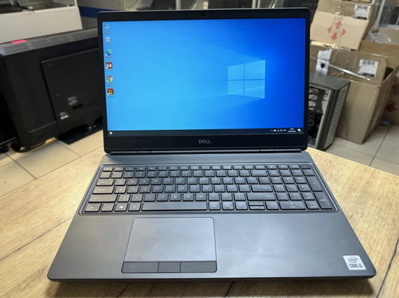 Ноутбук Dell Precision 7550 15.6" IPS core i5 10400H/32Gb/500 SSD/Quadro T1000 Б/В | Зображення 1