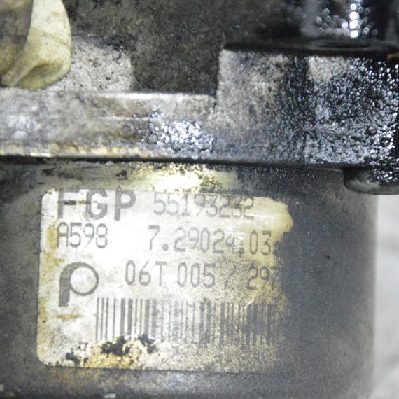 Вакуумний насос 1.3 D Multijet Fiat Doblo Punto Grande Punto 2003-2024 Вакуумний насос Фіат 55193232 72902403 | Зображення 2