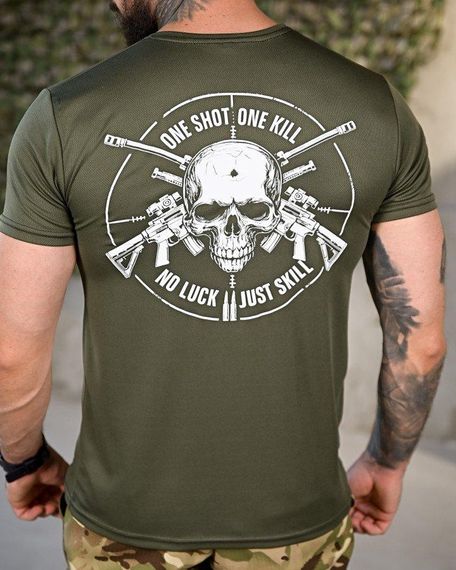 Тактична вологостійка футболка One Shot ПП4654 | Зображення 3