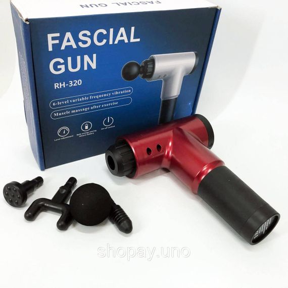 Массажер для расслабляющего массажа Fascial, Домашний массажер для тела электрический NS-46 | Зображення 5
