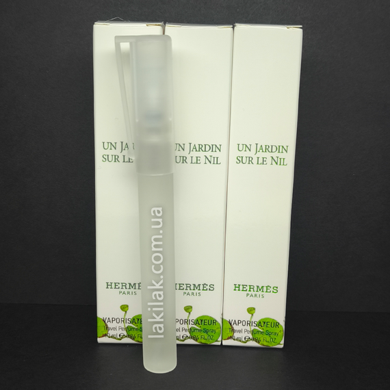 Парфумована вода Hermes Un Jardin Sur Le Nil 10мл (з роспилювачем), унісекс