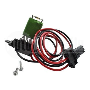 Реостат печки Renault Scenic 1.4/1.6 i 1.5/1.9/2.0 dCi 03-08, AutoTechteile, 509 0126, 665024