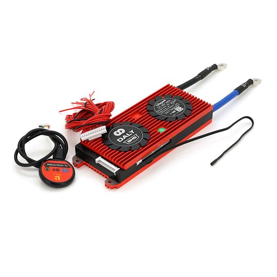 BMS smart плата DaLy LiFePO4 36V 12S 50\100A с Bluetooth | Зображення 1