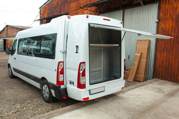 Навесной багажник для Renault Master 2011-2023 гг | Зображення 8