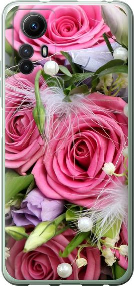 Чехол на Xiaomi Redmi Note 12S Нежность "2916u-3065-17620"