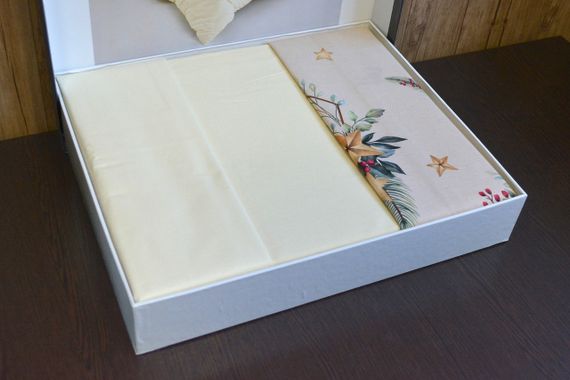Комплект постельного белья Charlotte Duz Boya 200x220 см Dream | Зображення 2