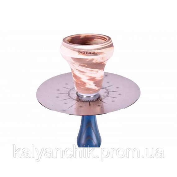 >Кальян 2x2Hookah Pixel Blue (синий) | Зображення 4