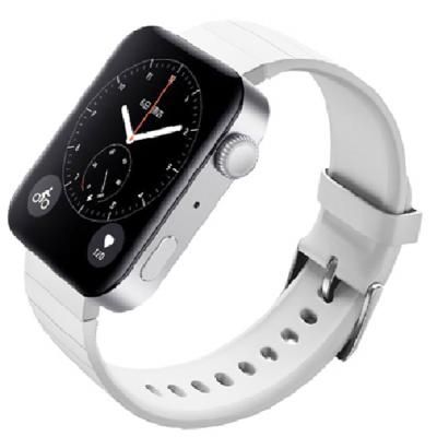 Ремінець до смарт-годинника BeCover Silicone для Xiaomi Mi Watch White (704521) | Зображення 1