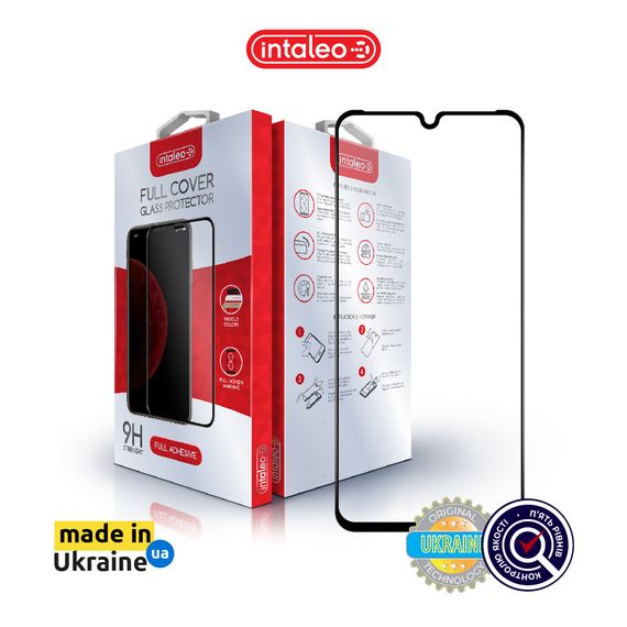 Скло захисне Intaleo Full Glue Vivo V21 (1283126528484) | Зображення 1