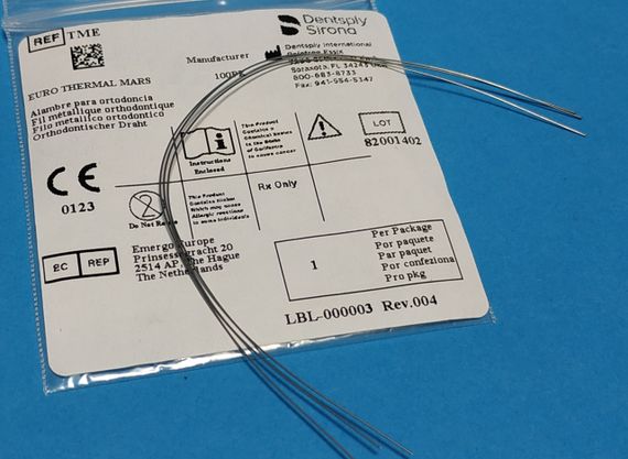 Сu-NiTi дуги Marsenol .012" ВЧ, 1 шт.