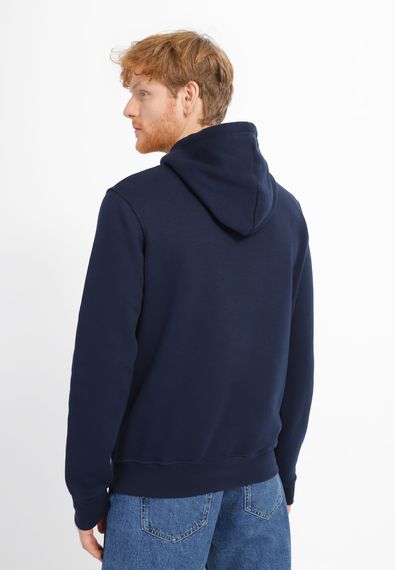 Худі для чоловіків темно синій, 2XL | Зображення 5