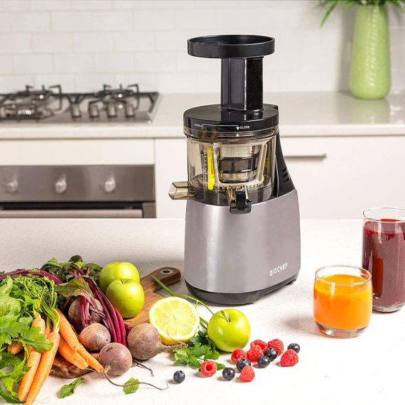 Соковитискач BioChef Synergy Slow Juicer Black | Зображення 6