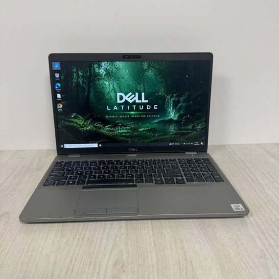 Ультрабук Dell Latitude 5510 / 15.6" (1920x1080) IPS / Intel Core i5-10210U (4 (8) ядра по 1.6 - 4.2 GHz) / 8 GB DDR4 / 256 GB SSD / Intel UHD Graphics / WebCam б/в | Зображення 1