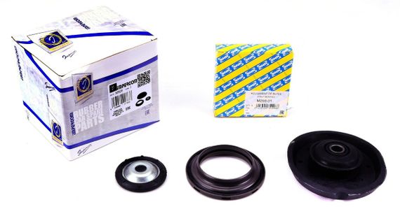 Подушка амортизатора переднего + подшипник Peugeot 207 1.4-1.6HDi 06- SNR  32828