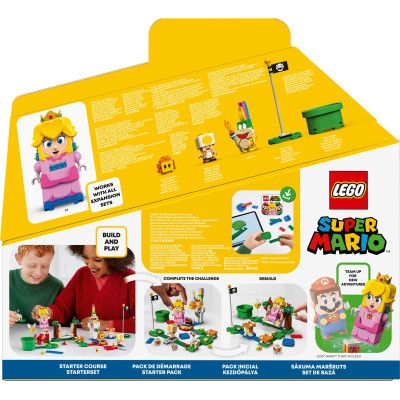 Конструктор LEGO Super Mario Стартовый набор «Приключения с Печью» (71403) | Зображення 2