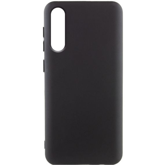 Чохол TPU GETMAN Liquid Silk для Samsung Galaxy A50 (A505F) / A50s / A30s Чорний / Black